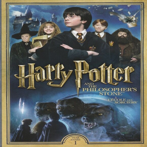 Harry Potter & The Philosopher's Stone - Picture 1 of 2